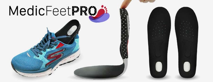 Medic Feet PRO Shoe Insoles - 002