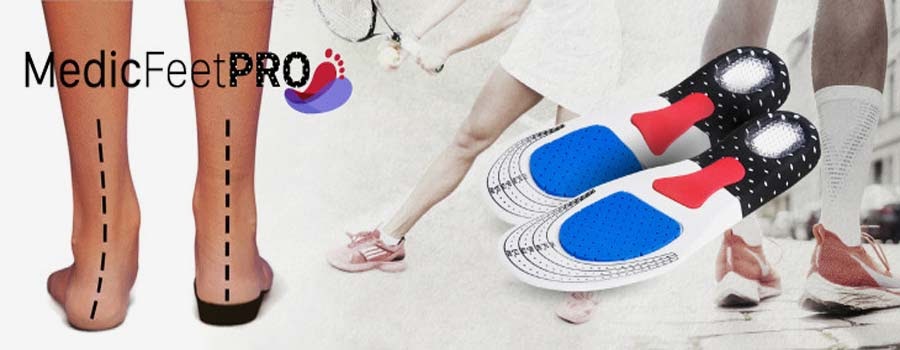 Medic Feet PRO Shoe Insoles