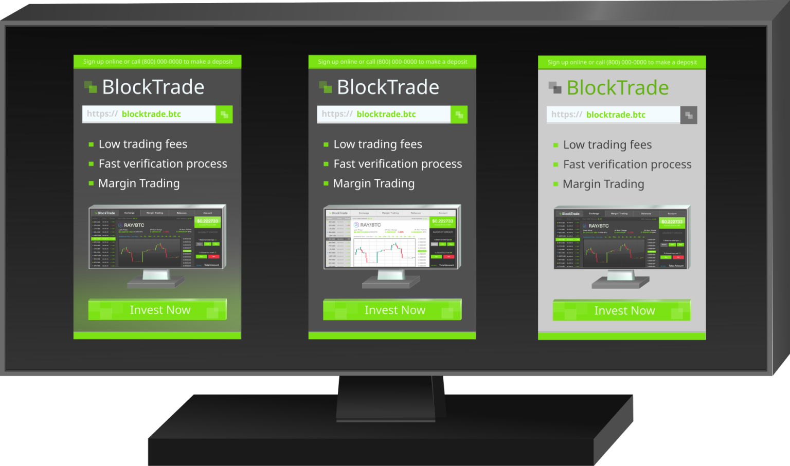 banner-ad-design-cryptocurrency-trading-website-advertisement-set-
