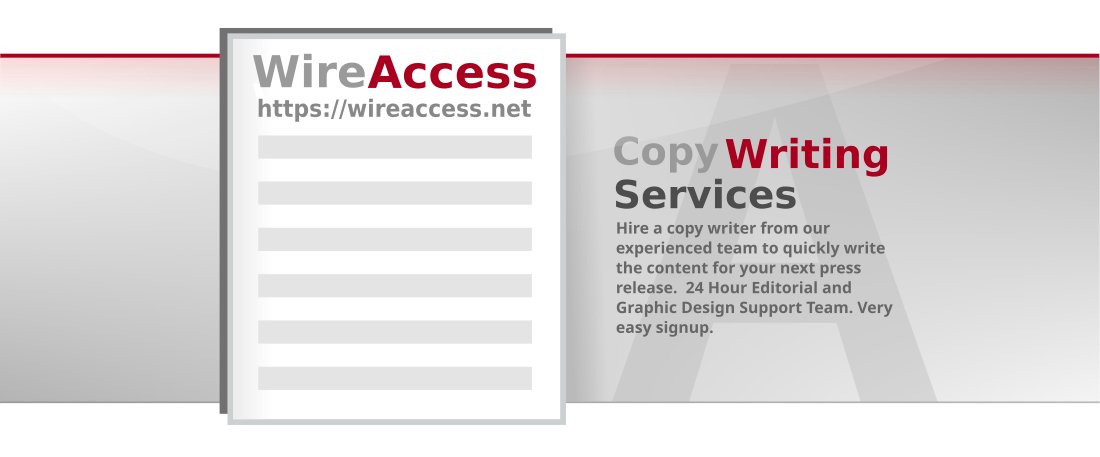 Wire Access copy writing advertisement