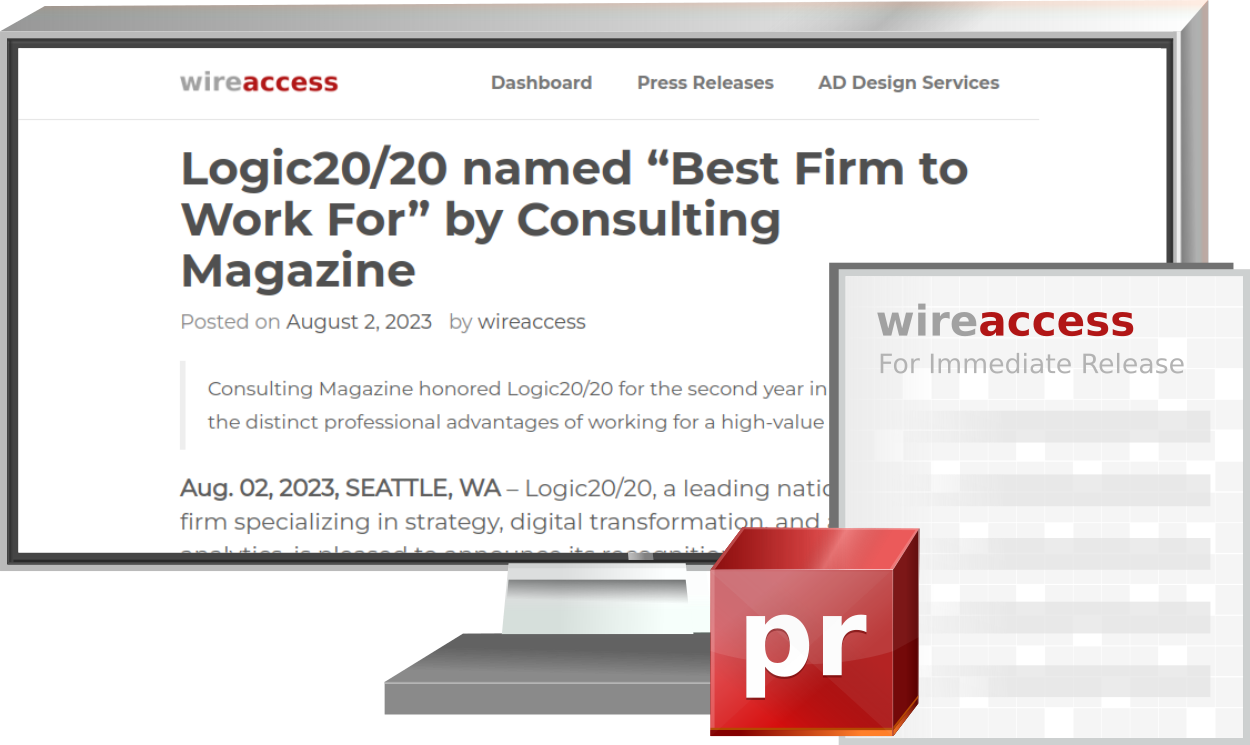 Press release distribution services